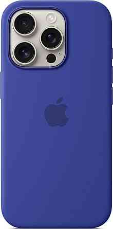 Чохол-накладка Apple Silicone Case with MagSafe для Apple iPhone 16 Pro Ultramarine (MYYP3) ( 12519 ) Харьков