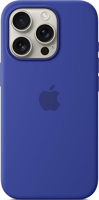 Чохол-накладка Apple Silicone Case with MagSafe для Apple iPhone 16 Pro Ultramarine (MYYP3) ( 12519 ) Харків - фото 3