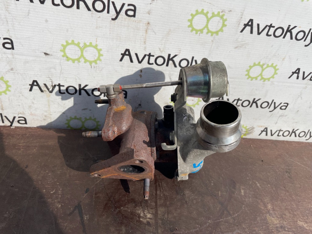 Турбіна Renault Kangoo 1.5 dci 2005-2011 (860233H82307056) Ковель - фото 3