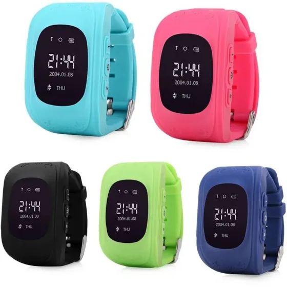 Детские умные часы Smart Baby Watch с GPS трекером Салатовые Коломия