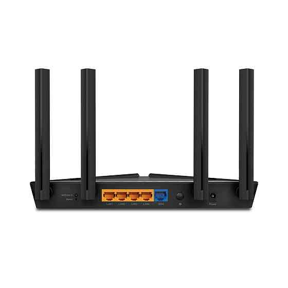 Маршрутизатор TP-LINK ARCHER AX23 AX1800 4xGE LAN 1xGE WAN MU-MIMO OFDMA WPA3 (ARCHER-AX23) Київ