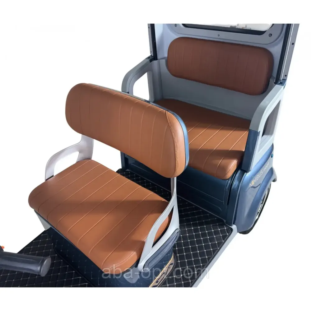 Електричний трицикл FADA NiMBUS MEGA 1200w-72V-36Ah шини 10"-10" купити в інтернет-магазині Одеса - фото 7