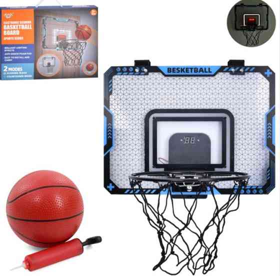 Дитяче баскетбольне кільце з електронним таблом SJ-78 Івано-Франківськ