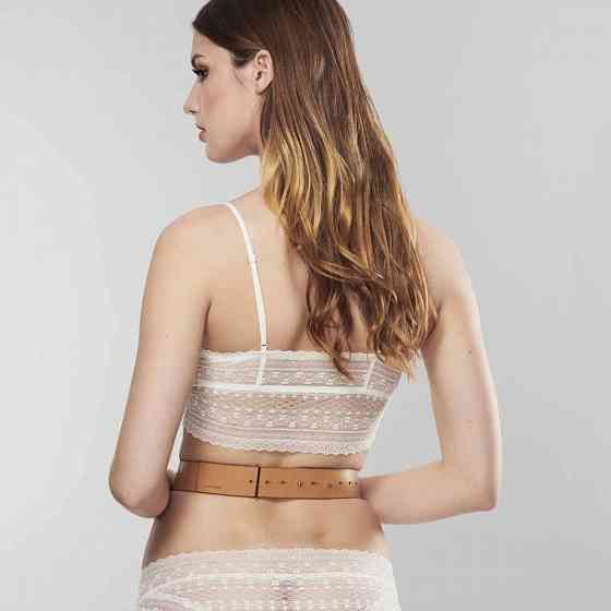 Підтяжки Bijoux Indiscrets MAZE - Suspender Belt Brown O\S Sex Aura Київ