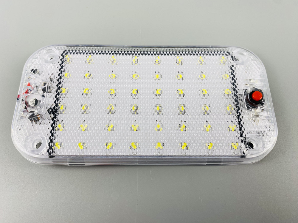 Лампа LED освітлення салону; 12-24 В; вимикач на лампі; 150 мм x 75 мм x 12 мм. Мукачево - фото 5