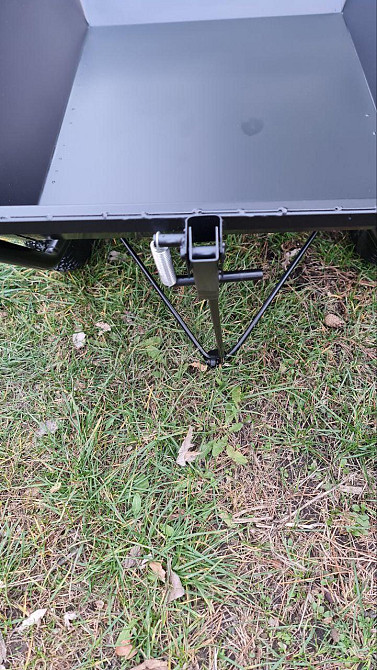 Тачка садовая Garden joys Чорная 110/200л Тачка для перевозки мусора Тачка для перевозки песка Тачка для груза Белая Церковь - изображение 10