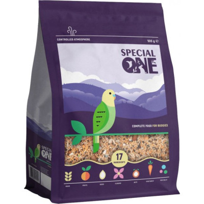 Корм для птахів Special One для хвилястих папуг 500 г (4823082421244) Вінниця - фото 1