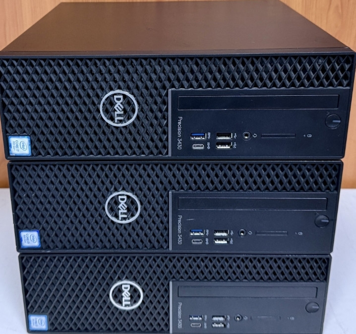 Компьютер Dell Precision 3430, и7-8700, 16gb системный блок ПК. Харьков - изображение 8