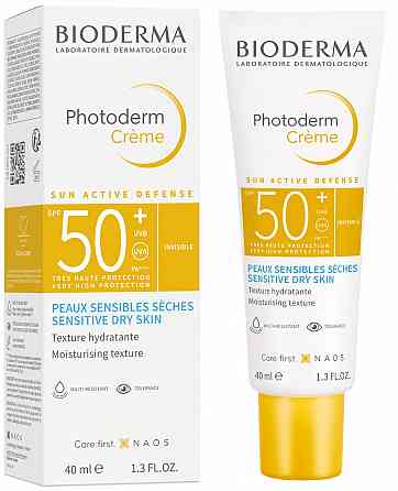 Біодерма Фотодерм Крем Spf 50+ Bioderma Photoderm Crème SPF 50+ 40 мл Дніпро