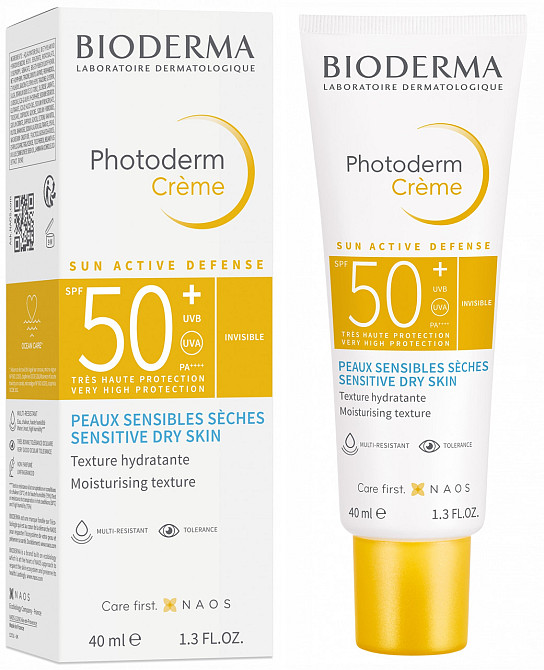 Біодерма Фотодерм Крем Spf 50+ Bioderma Photoderm Crème SPF 50+ 40 мл Дніпро - фото 1