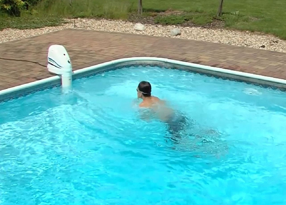 Навісний пристрій зустрічної течеї (протитечія) для басейнів Azuro AquaJet 50 м3/год Київ - фото 5