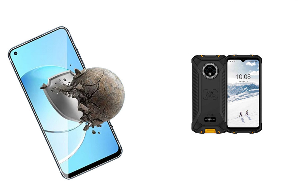 Защитное стекло DefenzoGlass для Oukitel WP8 Pro – двойная прочность Киев - изображение 2