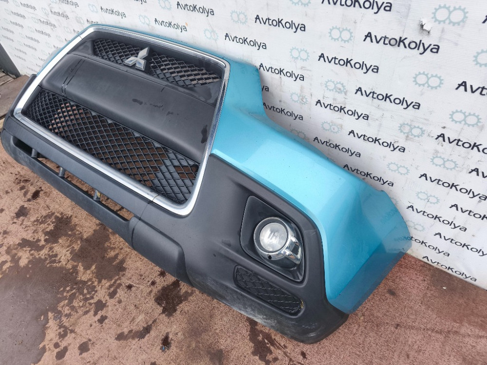 Бампер передній Mitsubishi ASX I 2010-2013 (6400C950) Дорестайлінг Ковель - фото 7