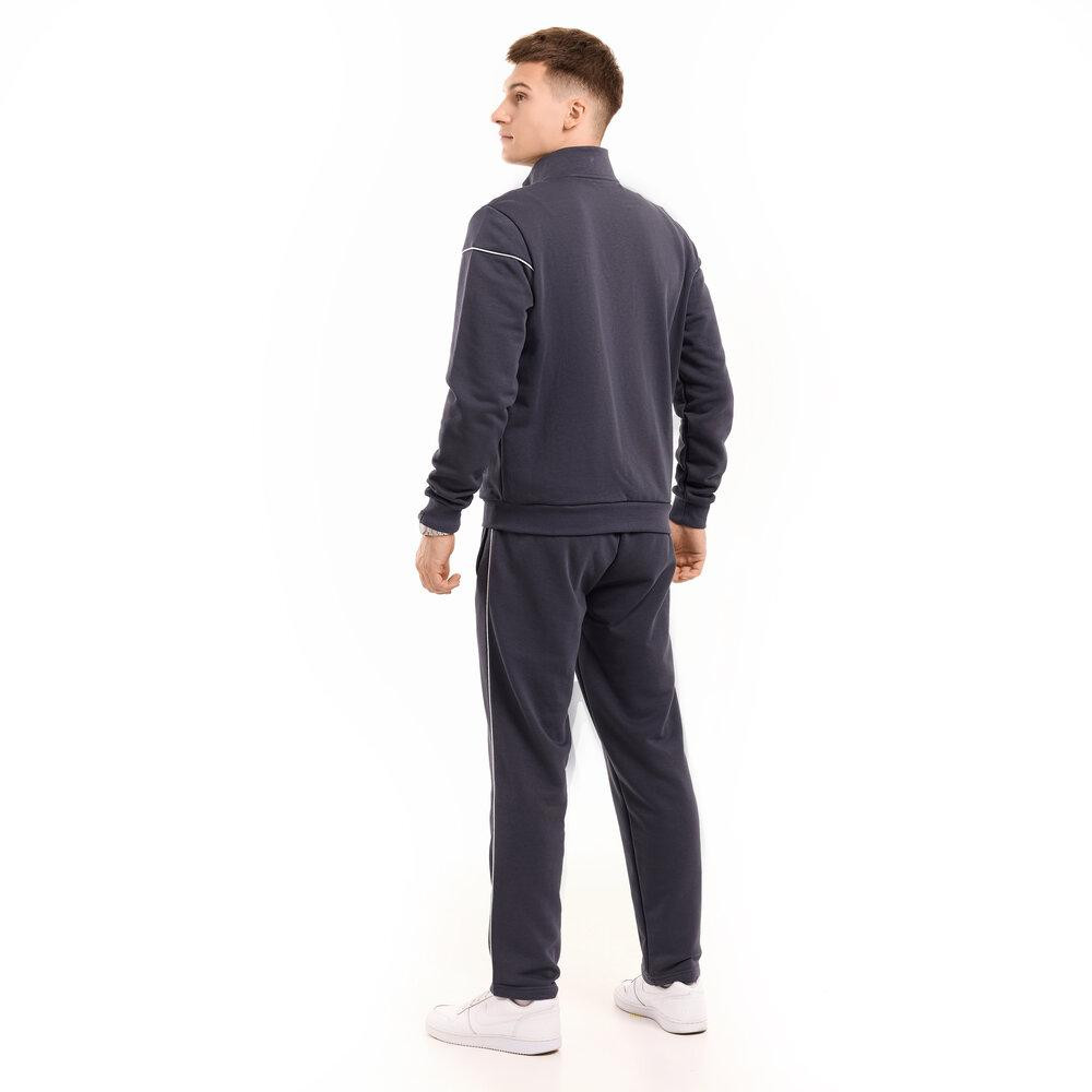 Спортивний костюм чоловічий темно-сірий кофта зі штанами Pobedov Brume Київ - фото 4