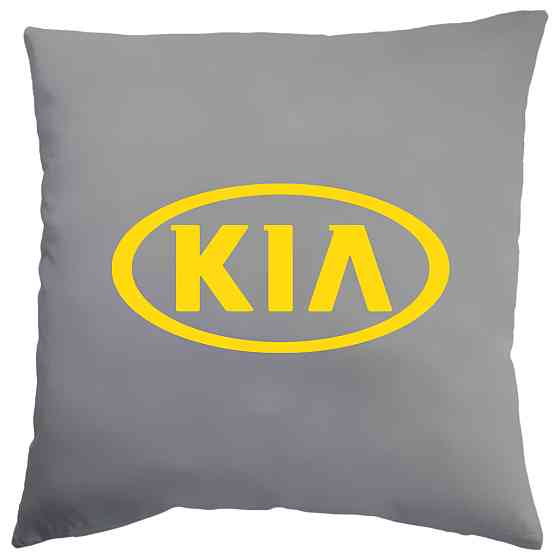 Оригінальний подарунок подушка з логотипом "KIA " Одеса