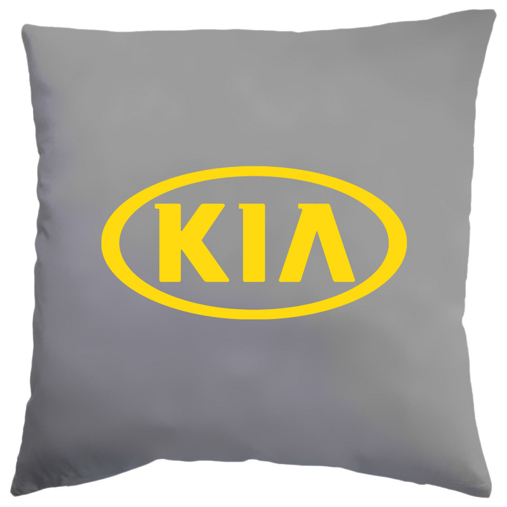 Оригінальний подарунок подушка з логотипом "KIA " Одеса - фото 1