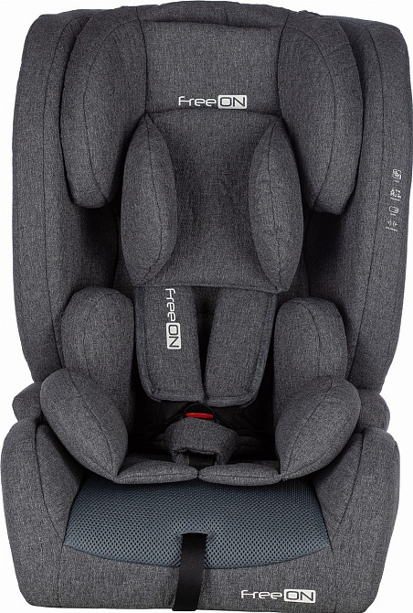 Автокрісло FreeON Modus i-size (76-150 см) з кріпленням Isofix Сірий Київ - фото 2