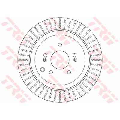 Тормозной диск TRW DF6330 Винница