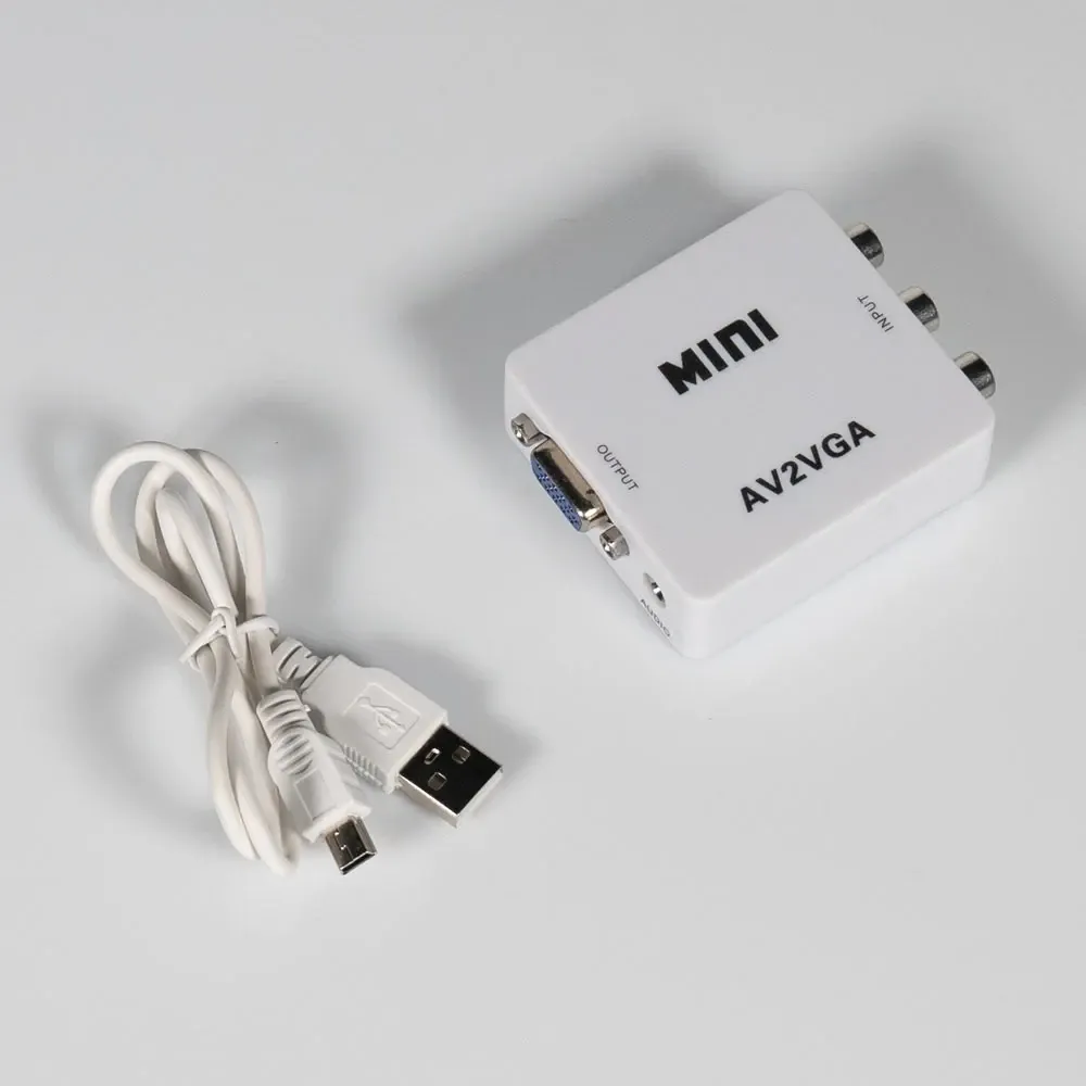 Конвертер AV2VGA (74-00002) Київ - фото 8