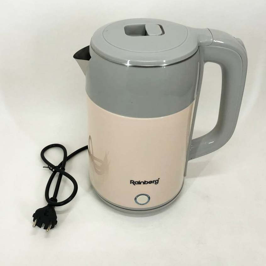 Гарний електрочайник Rainberg RB-2244 2000 Вт 2 л, Електрочайник відмінний, Електричний чайник DL-21 Івано-Франківськ - фото 10