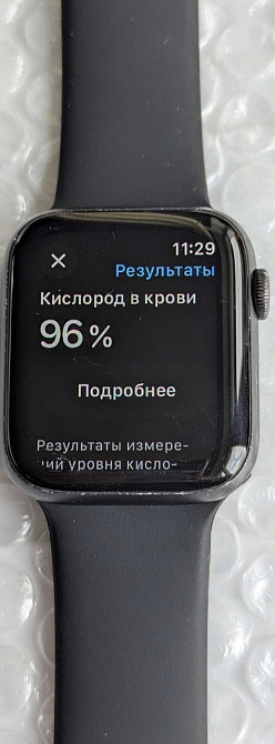 Смарт-Часи Apple Watch 6 44 mm. Space Gray. Київ - фото 3