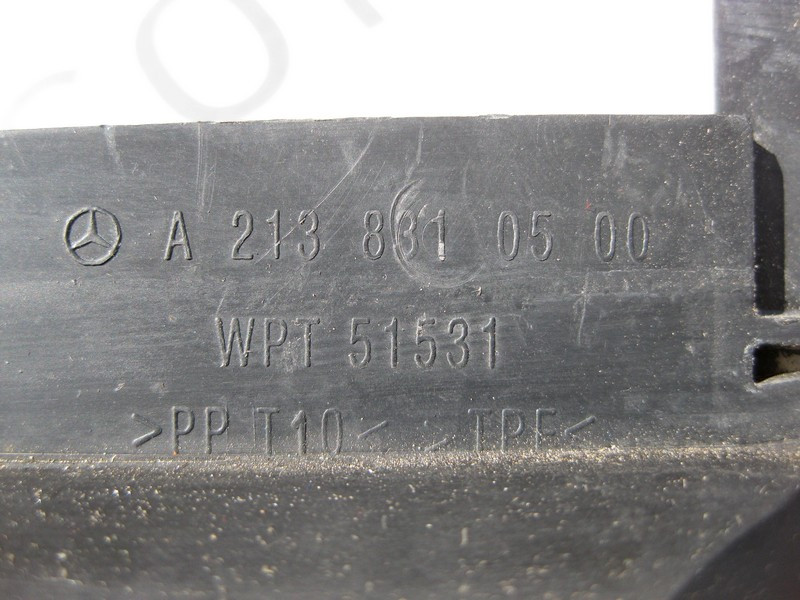 Mercedes-Benz  A2138310500 Верхнє ущільнення трубок над лівою передньою аркою E-Class W213 Одеса - фото 3