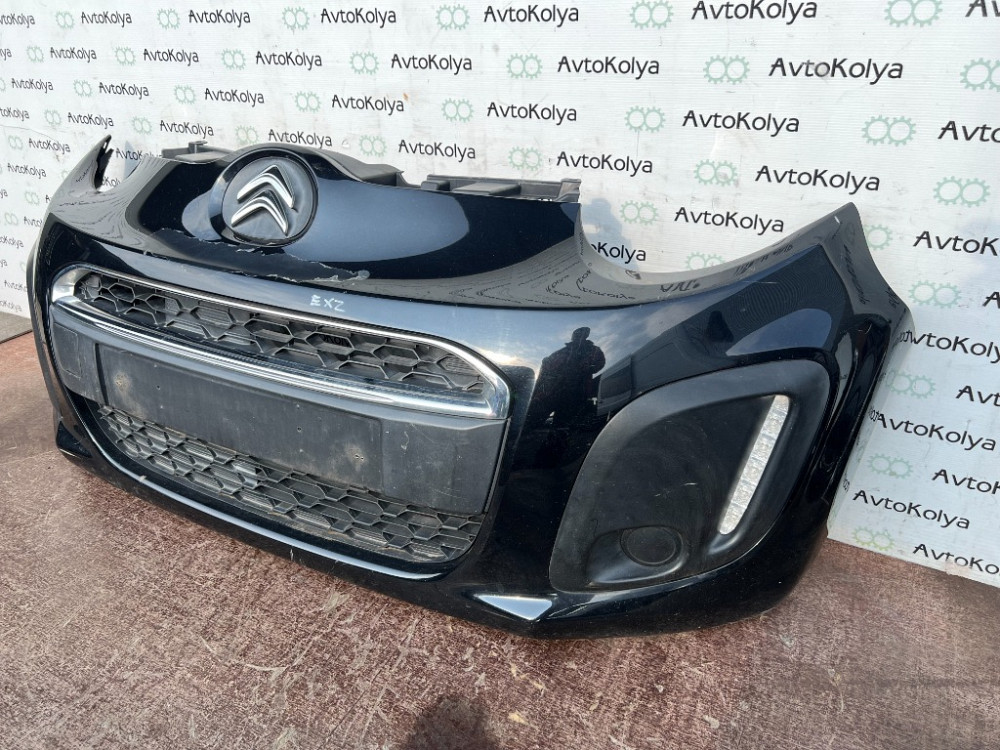 Бампер передній Citroen C1 2012-2014 (53112-0H090) Ковель - фото 2