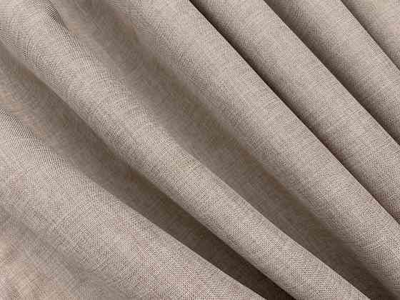 Комплект коротких штор VR-Textil ALORA-TON № 1874ш Бежевий 140х170см 2 шт (35-0439) Київ