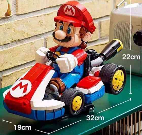 Легендарний Супер Маріо Конструктор подібний до LEGO Київ