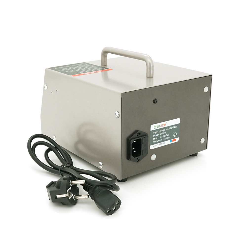 Паяльная станция BAKU BA-942D с цифровой индикацией на фен и на паяльник, DC:110-240V, 4A,700W, 5 кг Киев - изображение 4