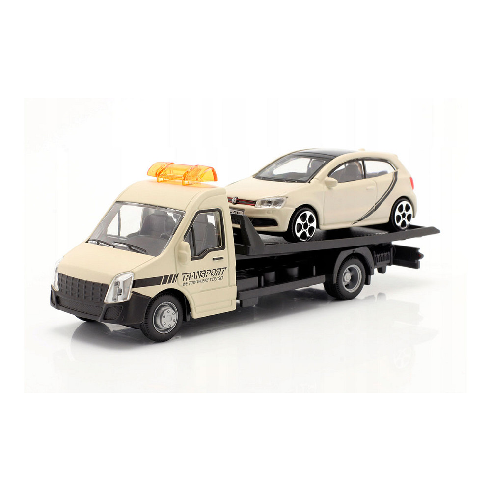 Ігровий Набір - Автоперевізник З Автомоделлю  Vw Polo Gti Mark 5 Днепр - изображение 1