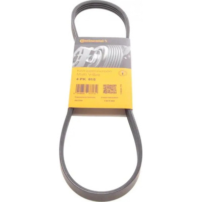 Поліклиновий ремінь CONTITECH 4PK815 Вінниця - фото 1