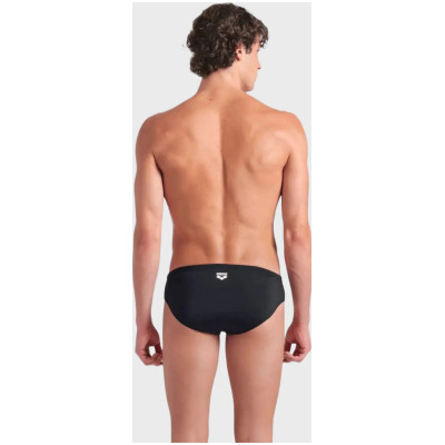 Плавки Arena Poseidonia Swim Briefs 009075-501 чорний, білий 80 (3468337537090) Винница - изображение 2