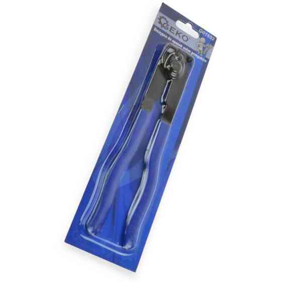 Клещи для установки хомутов ШРУСа с зацепом, прижымные 240мм Мукачево