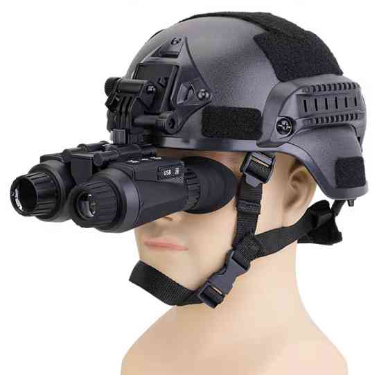 Бінокуляри нічного бачення NV8300 HD 4K (до 500м) + шолом (ABS пластик) + кріплення FMA L4G24 + карта 64Гб Вінниця