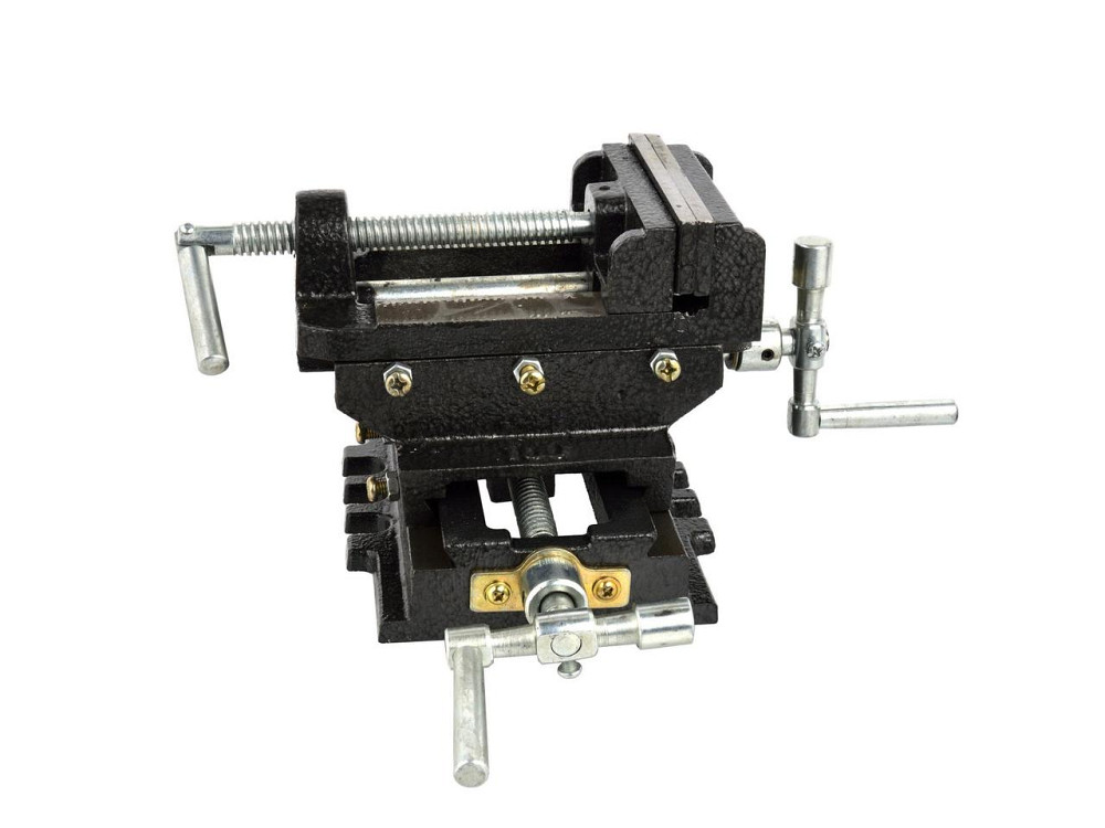 Лещата для свердлильного верстата хрестові 100мм Киев - изображение 3