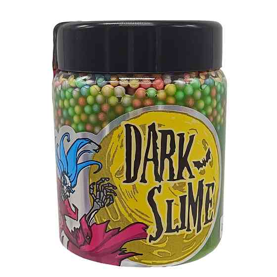 Іграшка-антистрес Слайм "Dark slime-з кульками" 71831ST(Green) Вінниця