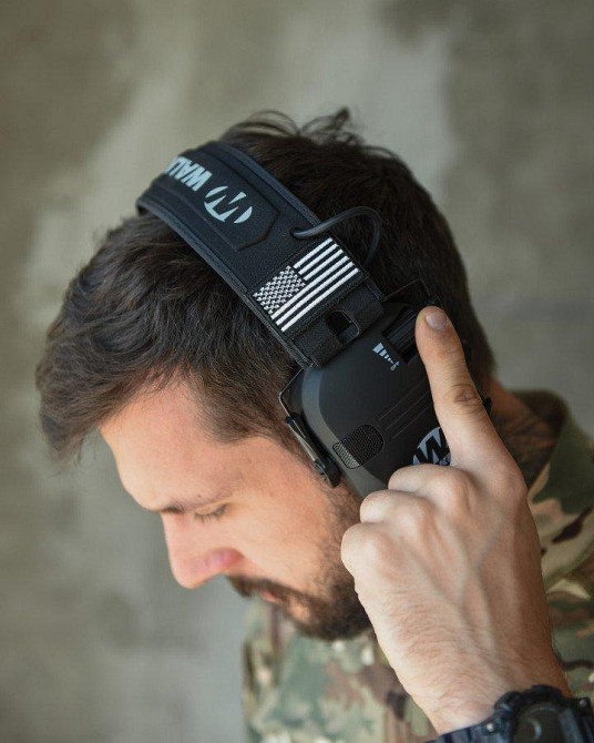 Активные наушники Walker’s Razor волкер черные Одесса - изображение 1