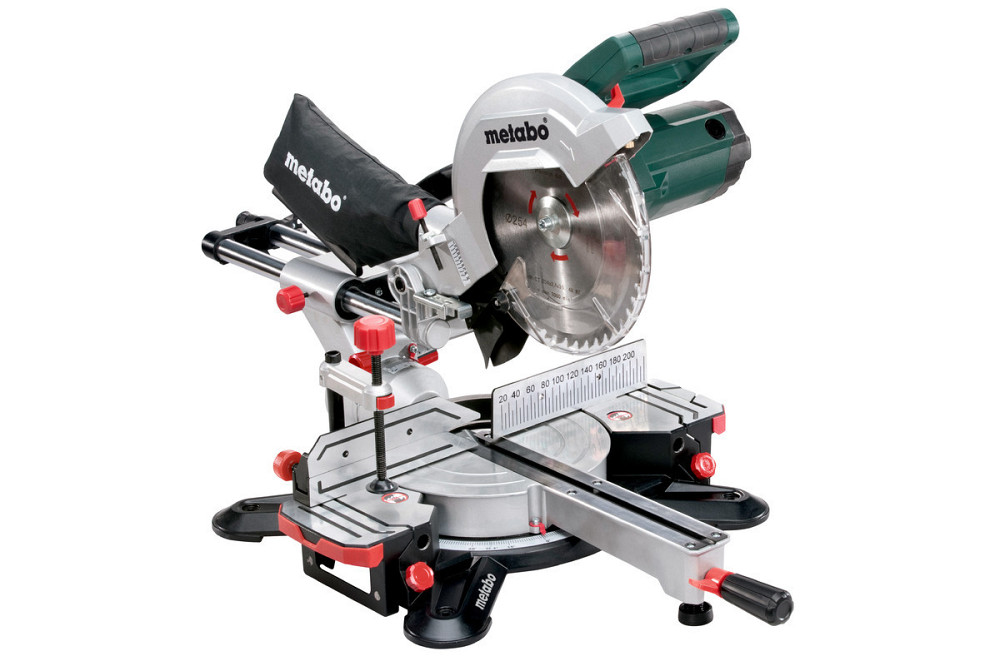 Пила торцювальна Metabo KGS 254 M 613254000 Коломыя - изображение 1