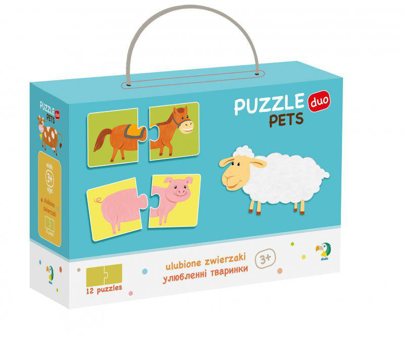 Детский пазл Любимые Животные DoDo 300115,  24 элемента Винница - изображение 1