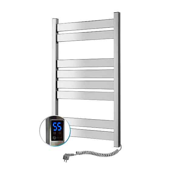 Рушникосушка електрична Navin Largo 500х800 Sensor правобічна з таймером Київ