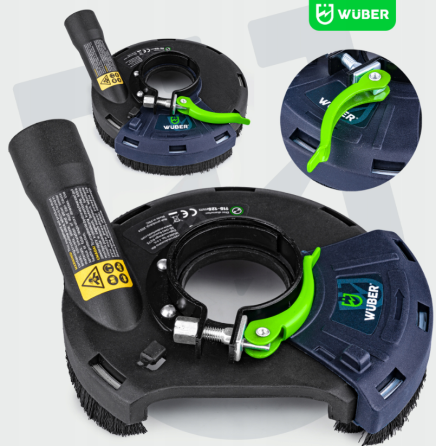 Пилозахисний кожух для КШМ 115-125мм Wuber (Польща) Київ