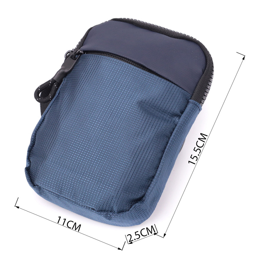 Мужская слинг сумка для путешествий из качественного текстиля Синий (Vintage) Киев - изображение 7