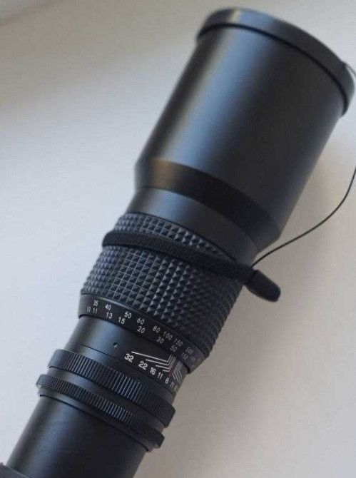 Объектив Canon EOS EF 500mm f /8 Киев - изображение 3
