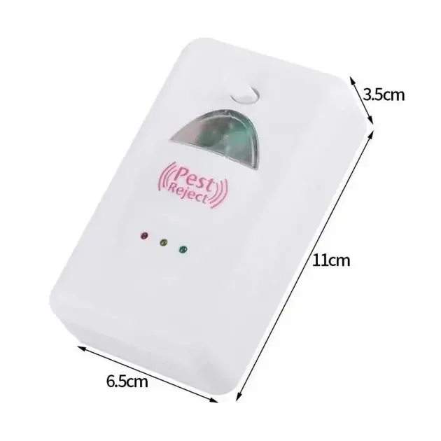 БЕЗКОНТАКТНИЙ УЛЬТРАЗВУКОВИЙ ВІДПУШУВАЧ НАСОКОМИХ І ГРИЗУНІВ PEST REJECT HK 02 1670 xtf Одеса - фото 9