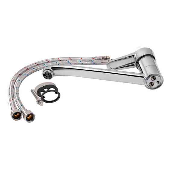 Смеситель для кухни Lidz (CRM) 14 34 002 250 мм, хром Киев