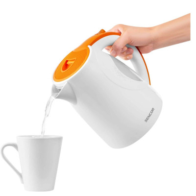 Електрочайник Sencor SWK 1513OR (SWK1513OR) Вінниця - фото 12