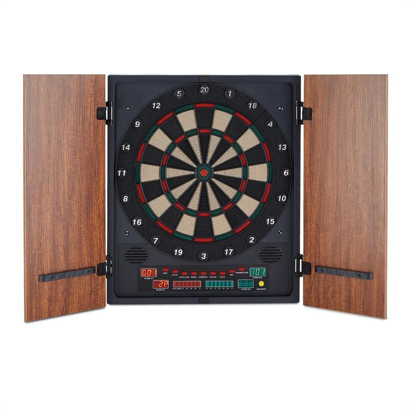 Dartmaster 180 мішень для дартс- дартс з м'якими дверцятами коричневий коричневий (Німеччина, читати опис) Рівне - фото 2