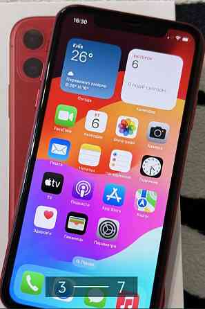 Айфон: iPhone 11 64Gb. Red Киев