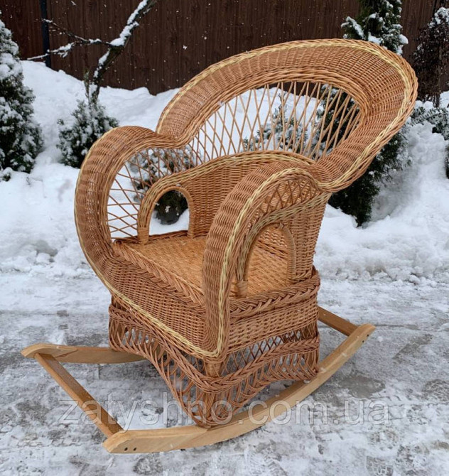Качалка из лозы Киев - изображение 1